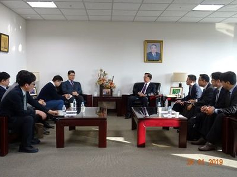 國策研究院接待韓國統一研究院訪問團